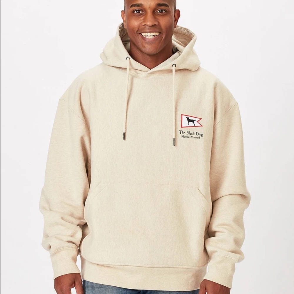THE BLACK DOG - MV Homeport Heavyweight Hood - Small
